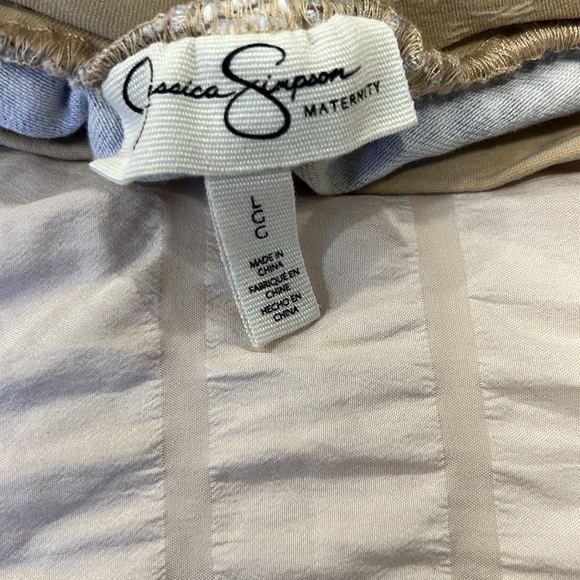 Animal Print Maternity Pants - Picture 3 of 3